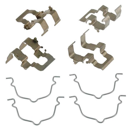 Carlson Brake Hardware FORD 92-89 MAZDA 92-88 13228